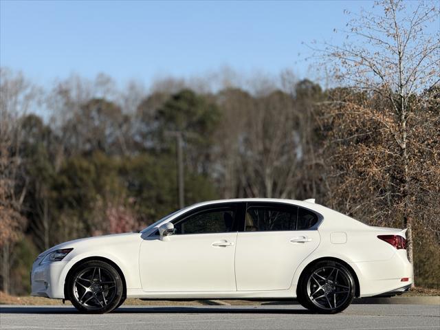 used 2015 Lexus GS 350 car, priced at $20,489