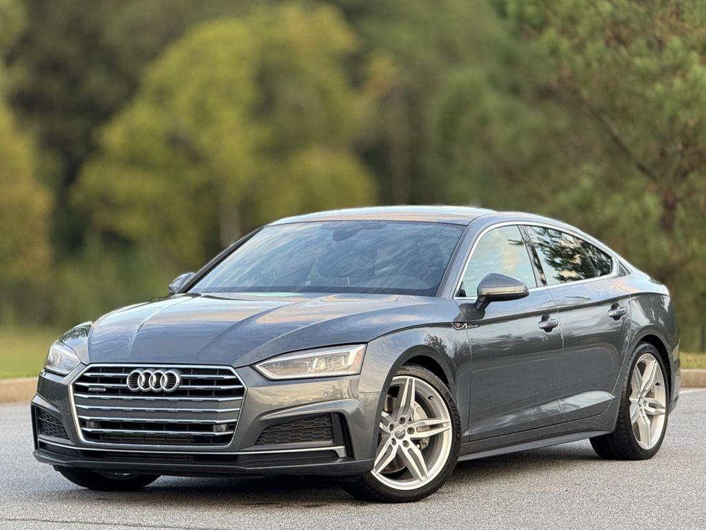used 2018 Audi A5 car, priced at $16,289