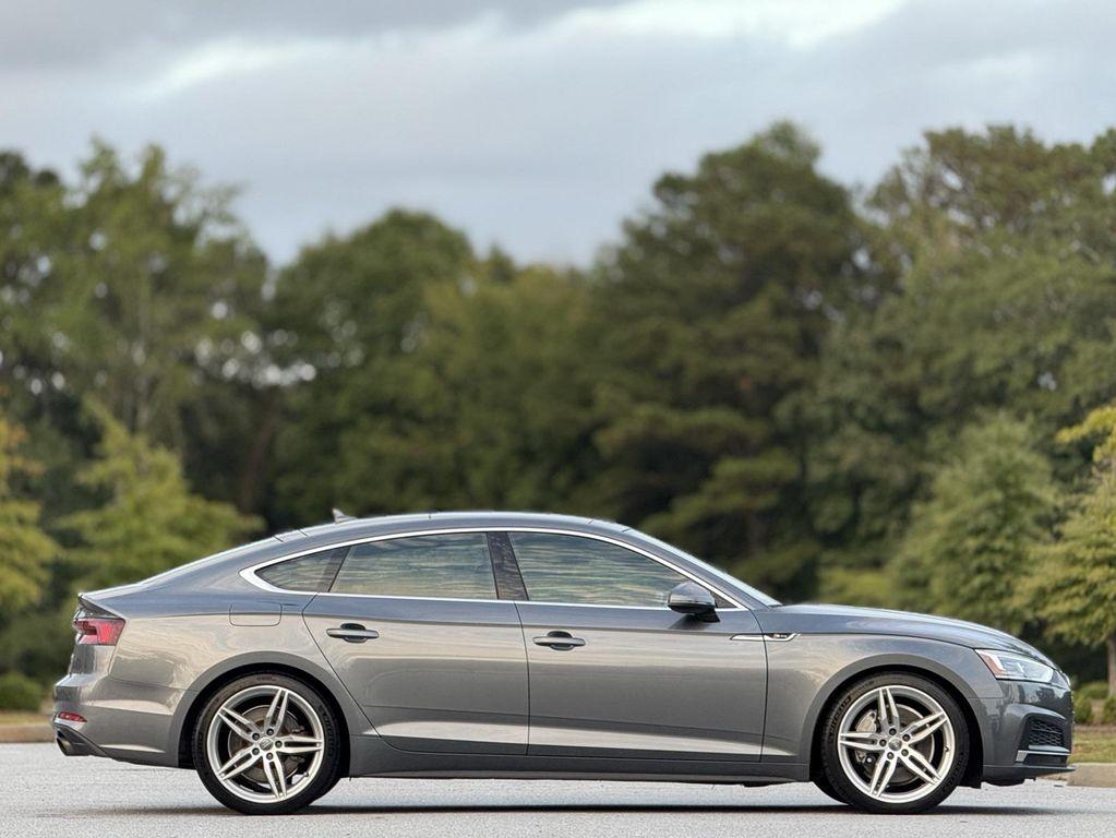 used 2018 Audi A5 car, priced at $16,289