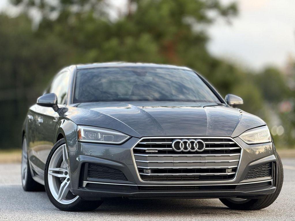 used 2018 Audi A5 car, priced at $16,289