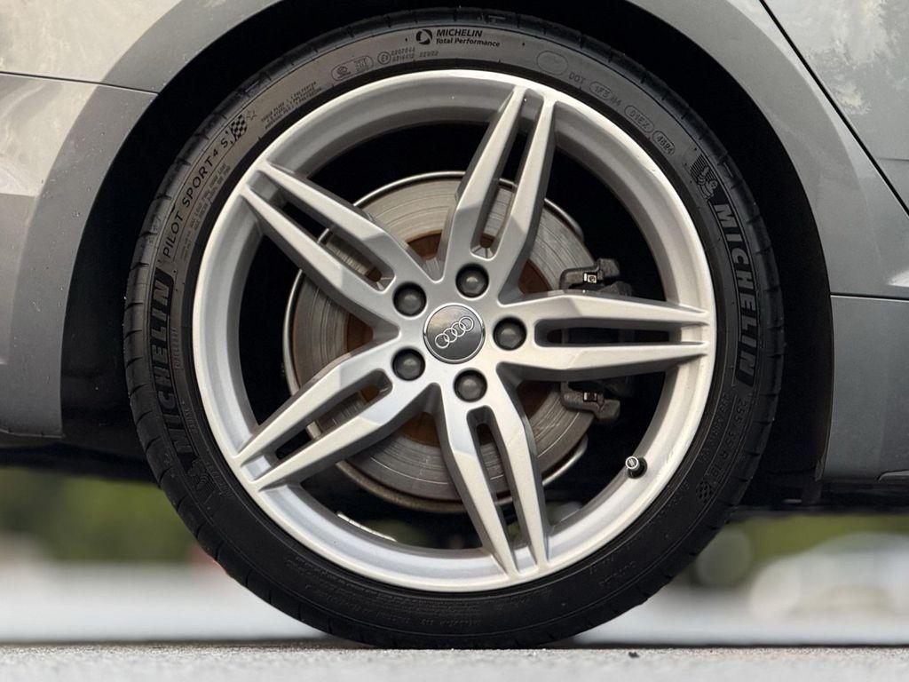 used 2018 Audi A5 car, priced at $16,289