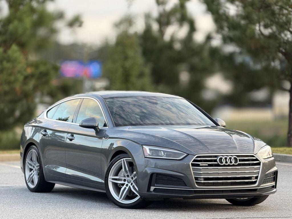 used 2018 Audi A5 car, priced at $16,289