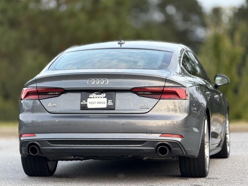 used 2018 Audi A5 car, priced at $16,289
