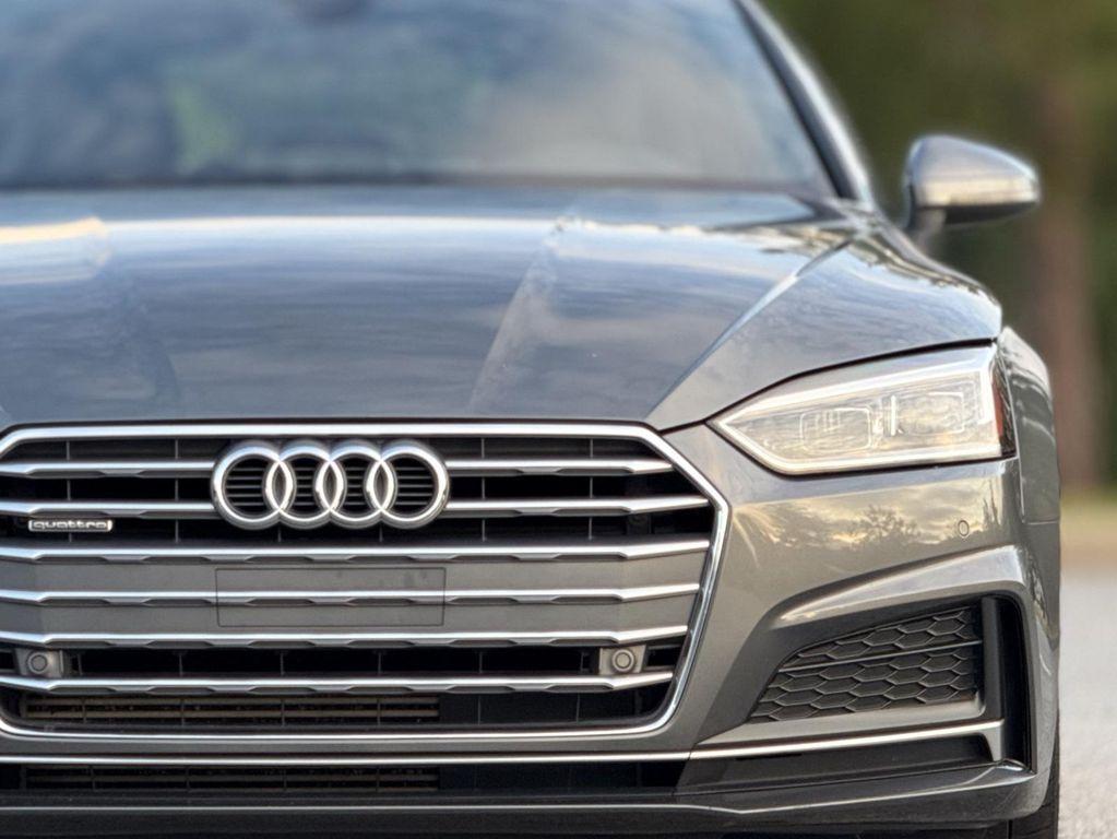 used 2018 Audi A5 car, priced at $16,289