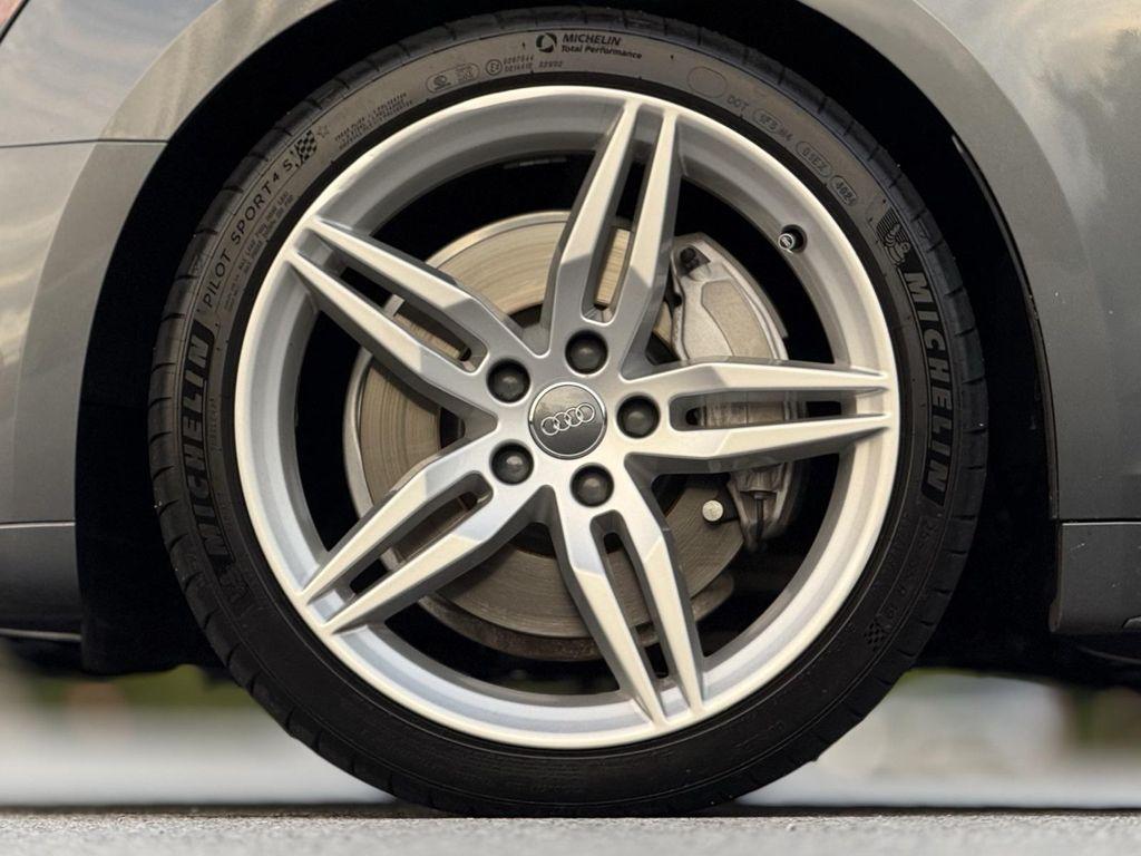 used 2018 Audi A5 car, priced at $16,289