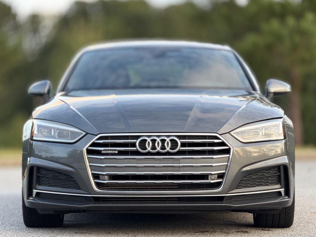 used 2018 Audi A5 car, priced at $16,289