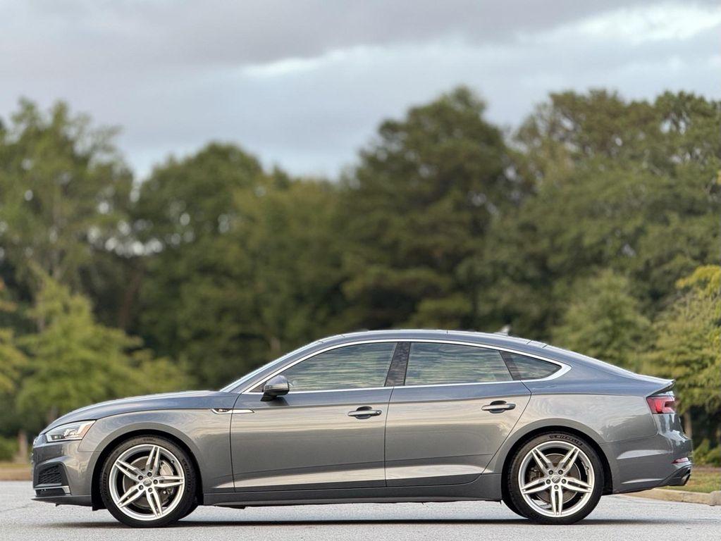 used 2018 Audi A5 car, priced at $16,289