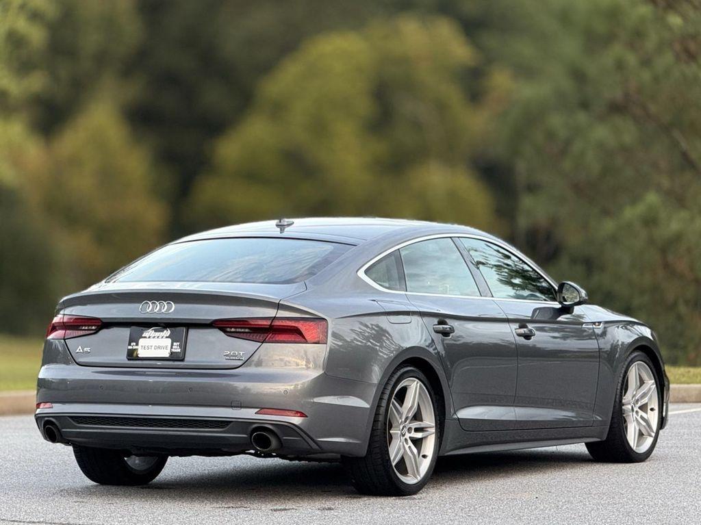 used 2018 Audi A5 car, priced at $16,289