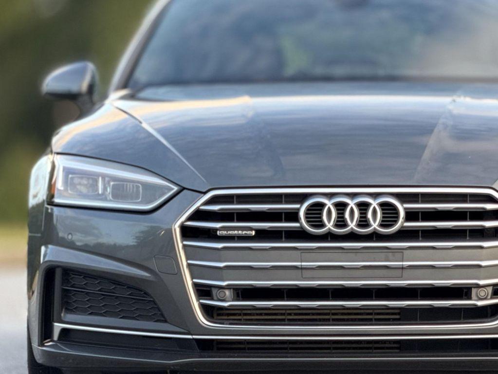used 2018 Audi A5 car, priced at $16,289