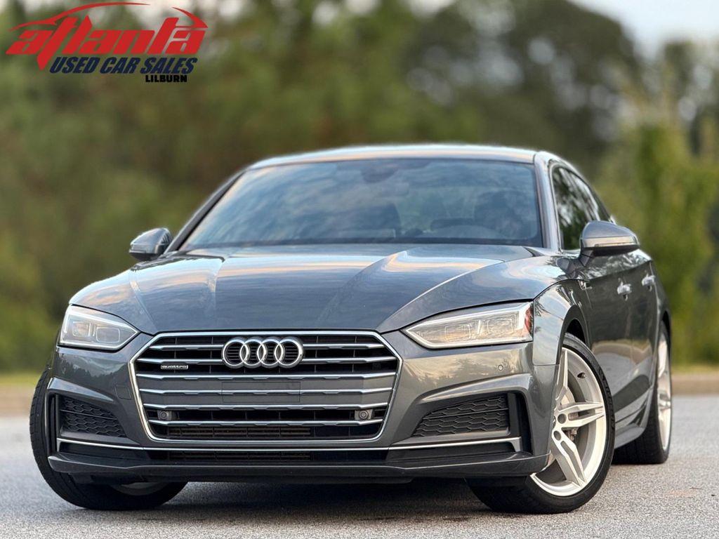 used 2018 Audi A5 car, priced at $18,855
