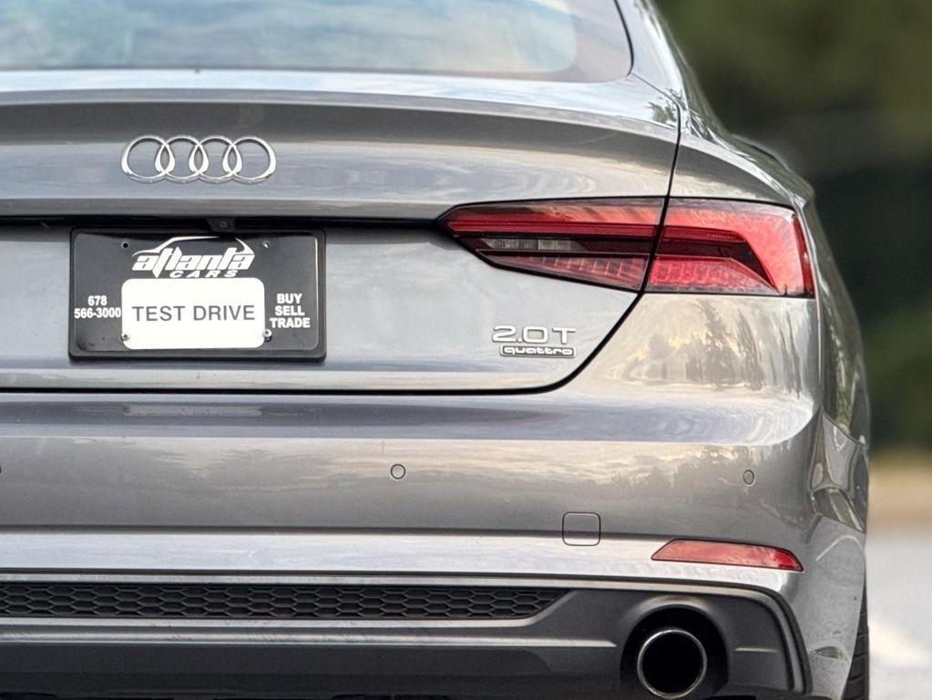 used 2018 Audi A5 car, priced at $16,289