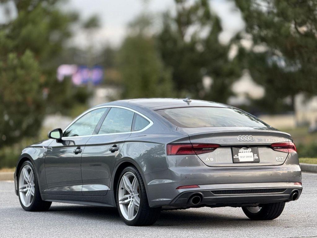 used 2018 Audi A5 car, priced at $16,289