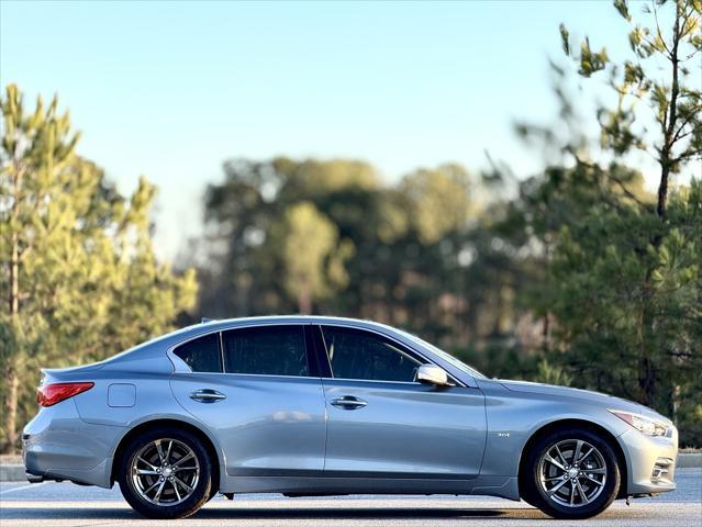 used 2017 INFINITI Q50 car, priced at $17,499