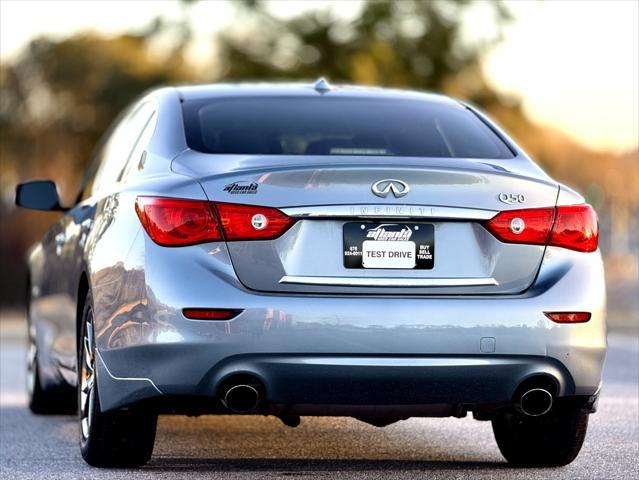 used 2017 INFINITI Q50 car, priced at $17,499