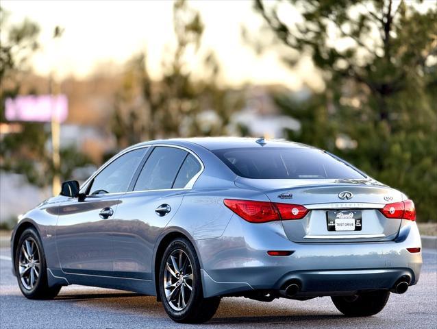 used 2017 INFINITI Q50 car, priced at $17,499