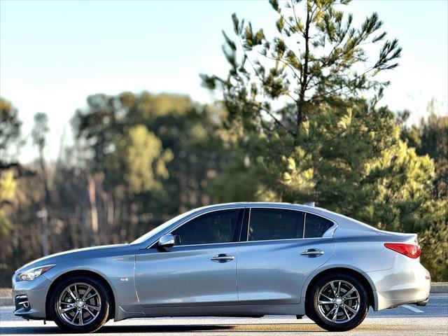 used 2017 INFINITI Q50 car, priced at $17,499