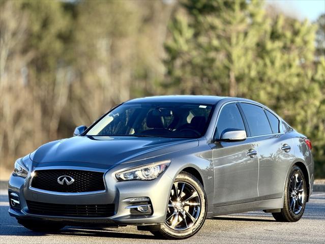 used 2017 INFINITI Q50 car, priced at $17,499