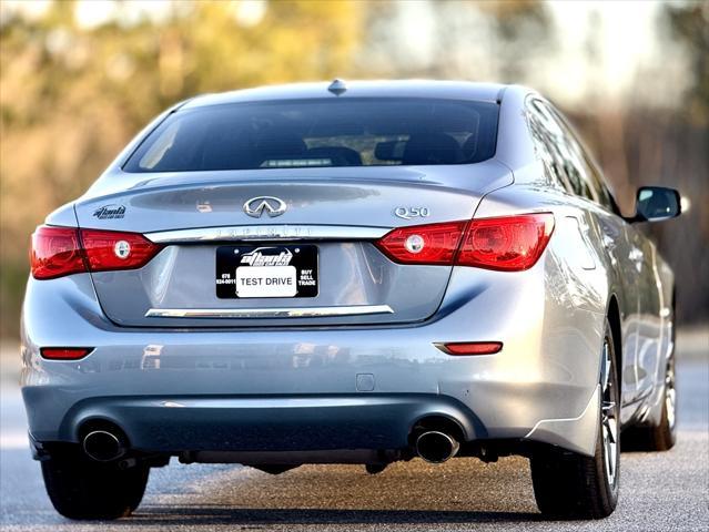 used 2017 INFINITI Q50 car, priced at $17,499