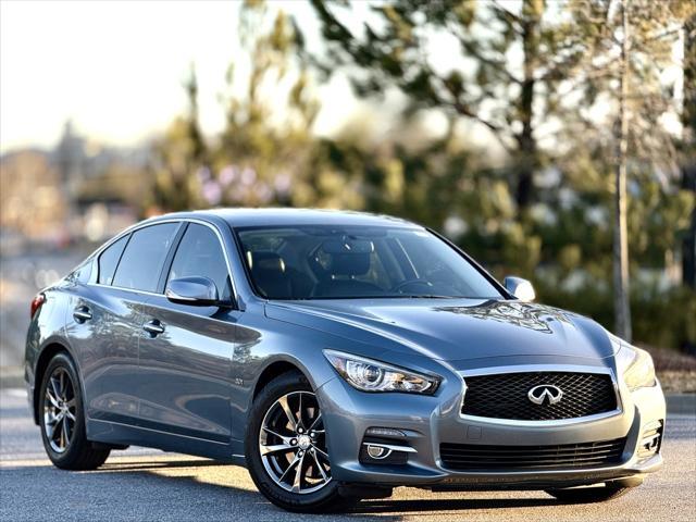 used 2017 INFINITI Q50 car, priced at $17,499