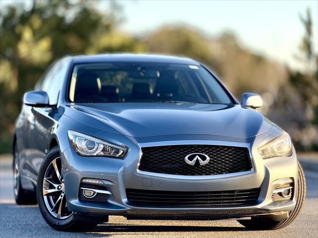 used 2017 INFINITI Q50 car, priced at $17,499