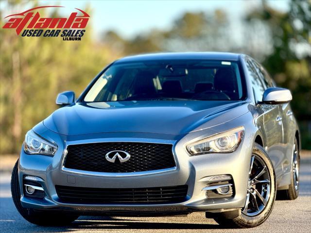 used 2017 INFINITI Q50 car, priced at $17,499