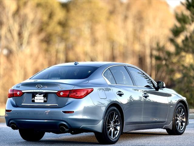 used 2017 INFINITI Q50 car, priced at $17,499