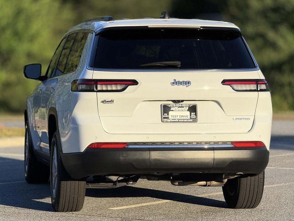 used 2023 Jeep Grand Cherokee L car, priced at $25,499