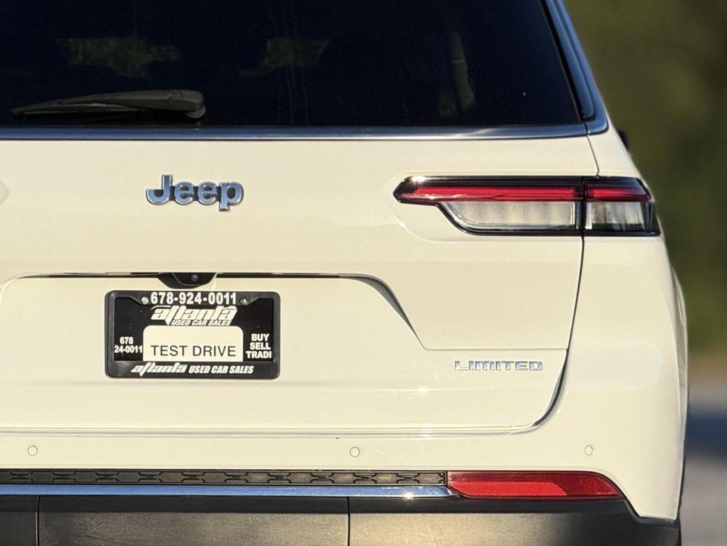 used 2023 Jeep Grand Cherokee L car, priced at $25,499