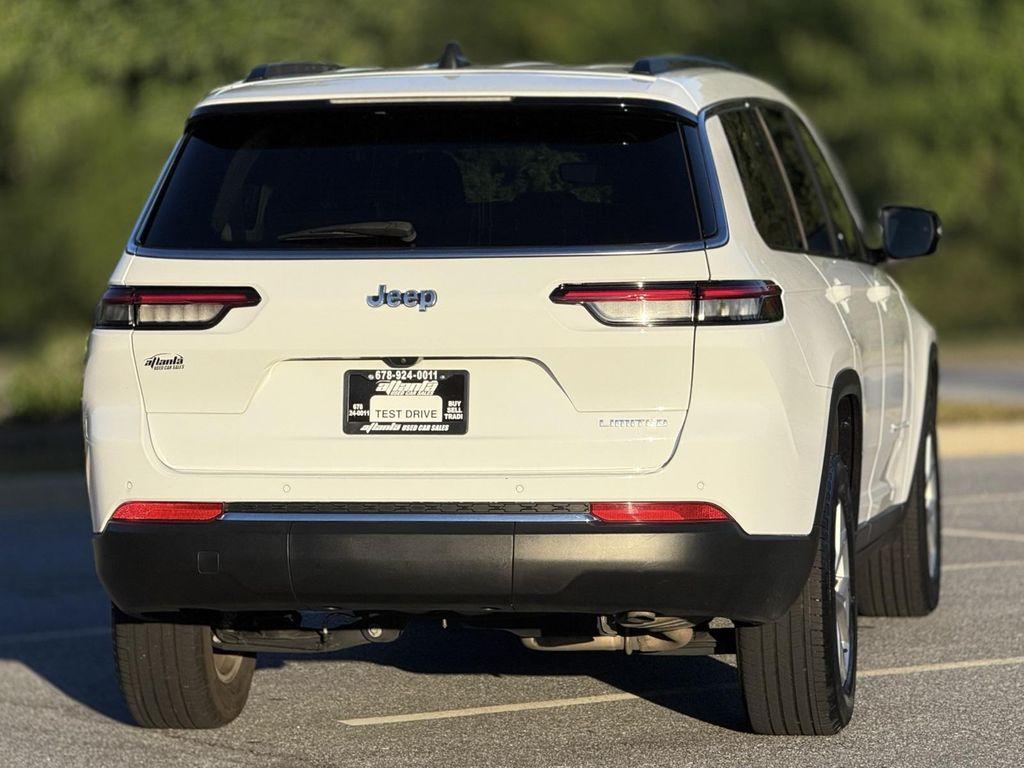 used 2023 Jeep Grand Cherokee L car, priced at $25,499