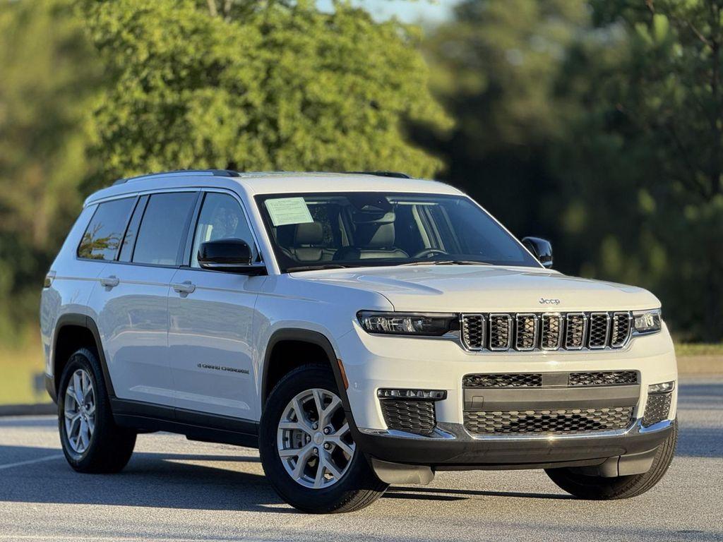used 2023 Jeep Grand Cherokee L car, priced at $25,499