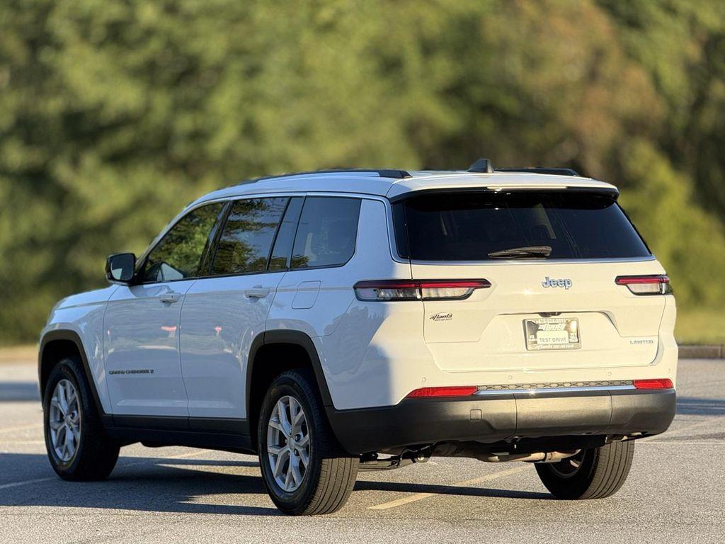 used 2023 Jeep Grand Cherokee L car, priced at $25,499