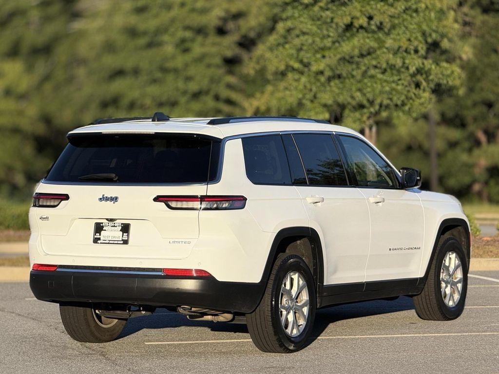 used 2023 Jeep Grand Cherokee L car, priced at $25,499