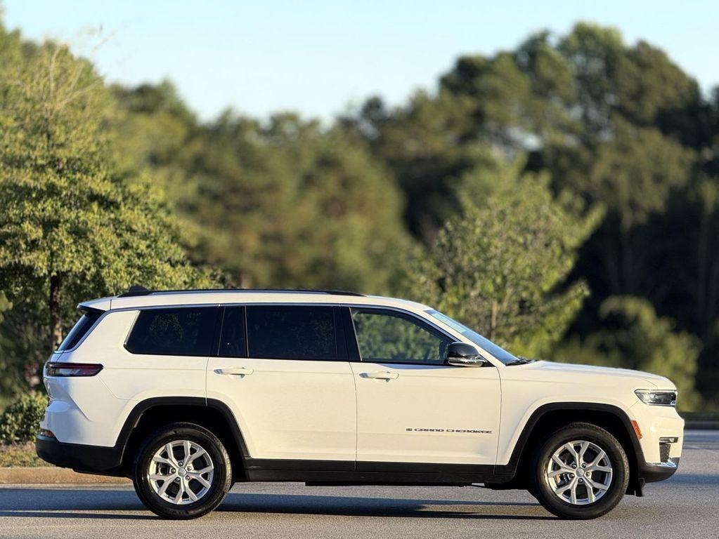 used 2023 Jeep Grand Cherokee L car, priced at $25,499