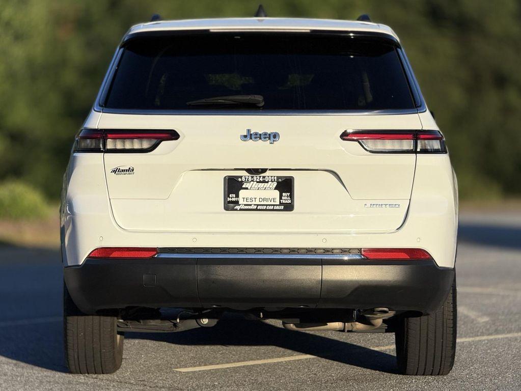 used 2023 Jeep Grand Cherokee L car, priced at $25,499