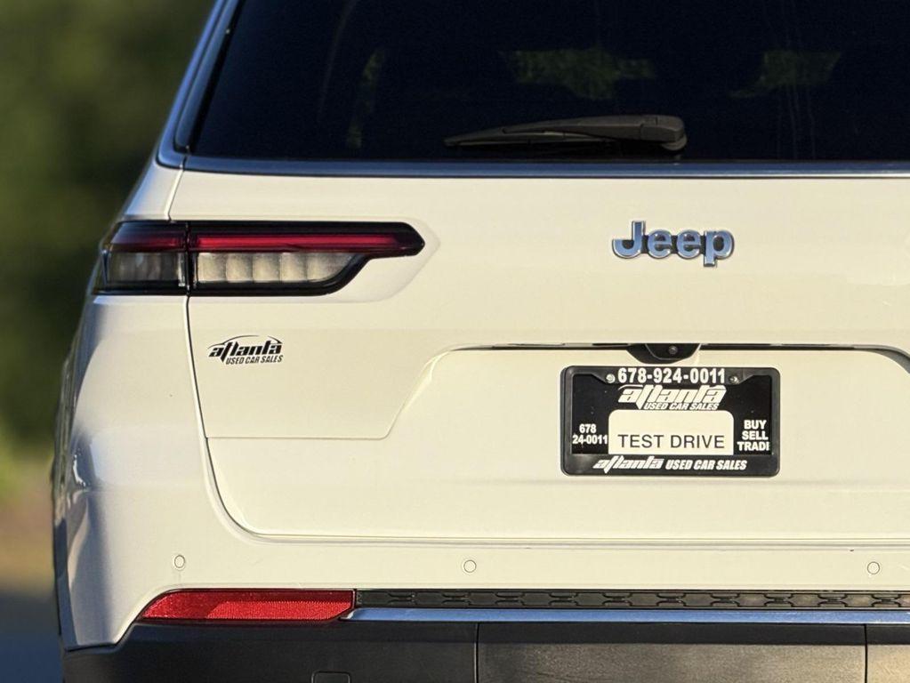 used 2023 Jeep Grand Cherokee L car, priced at $25,499