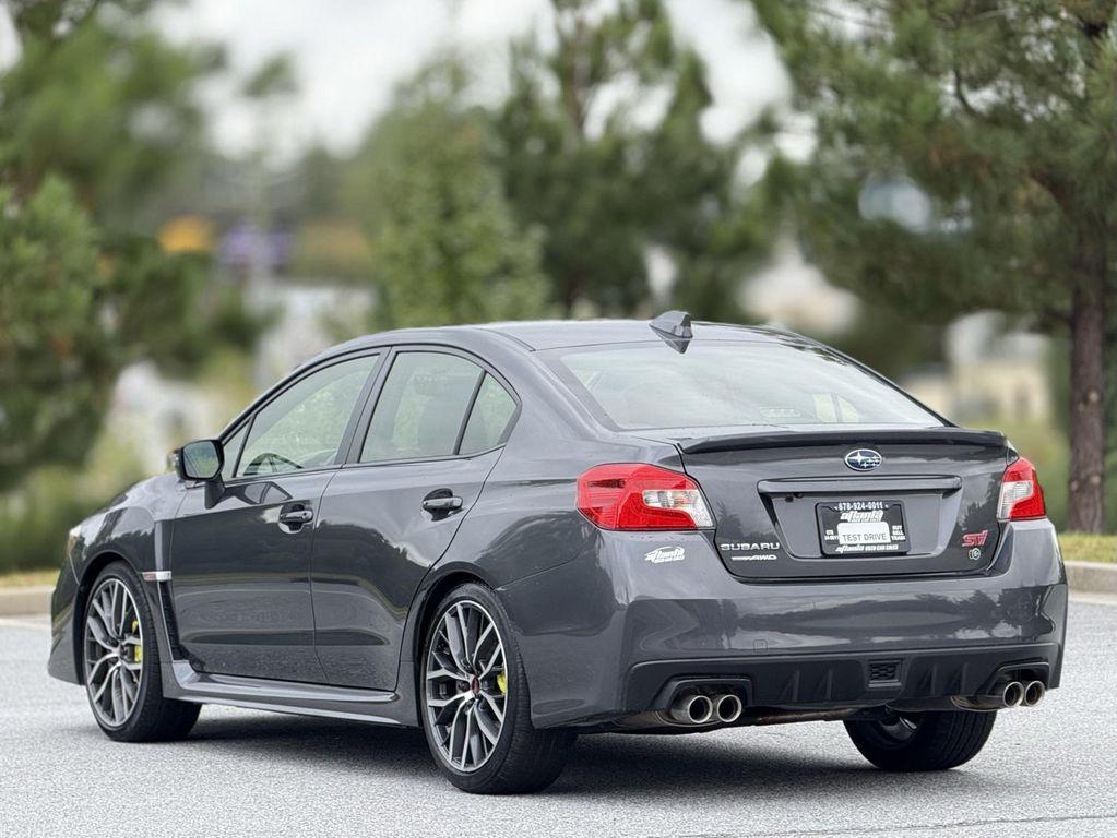 used 2020 Subaru WRX STI car, priced at $32,089