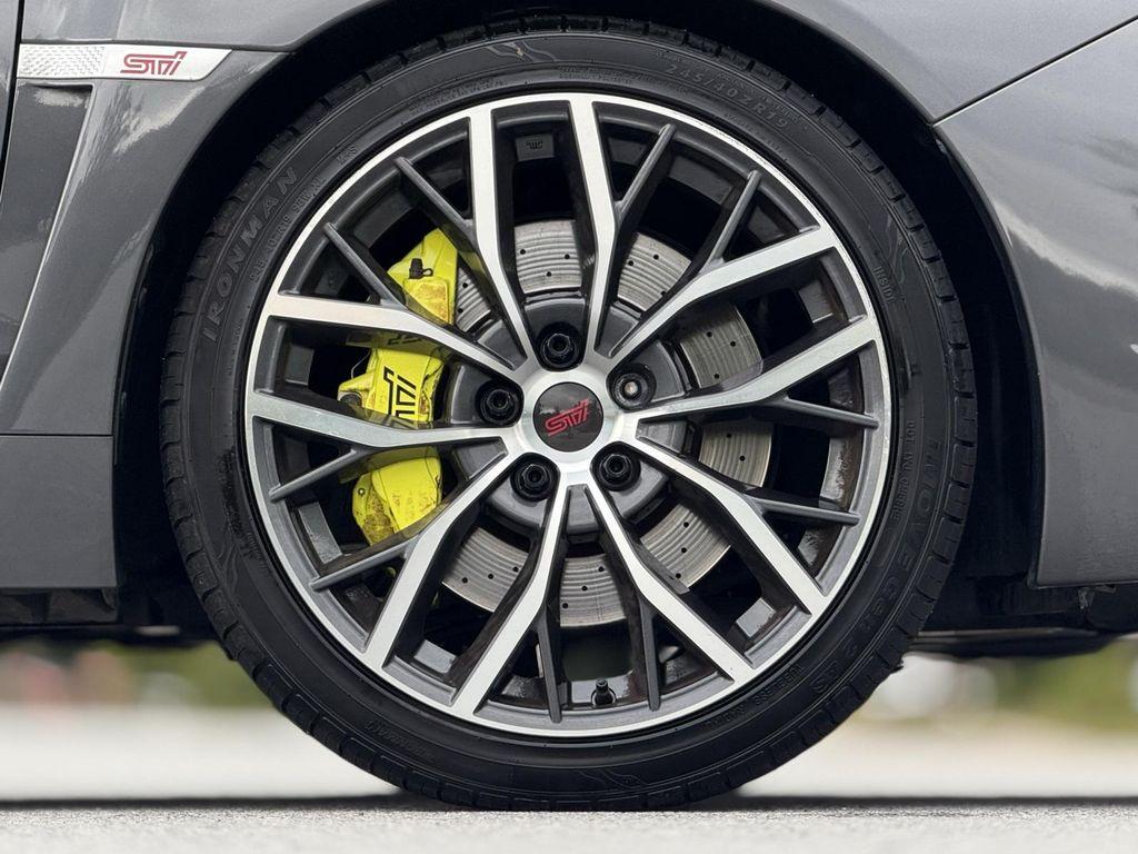 used 2020 Subaru WRX STI car, priced at $32,089