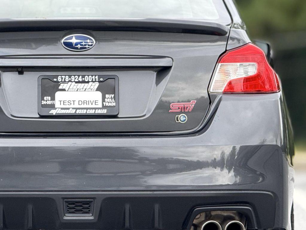 used 2020 Subaru WRX STI car, priced at $32,089