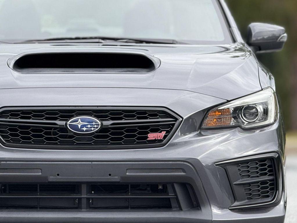 used 2020 Subaru WRX STI car, priced at $32,089