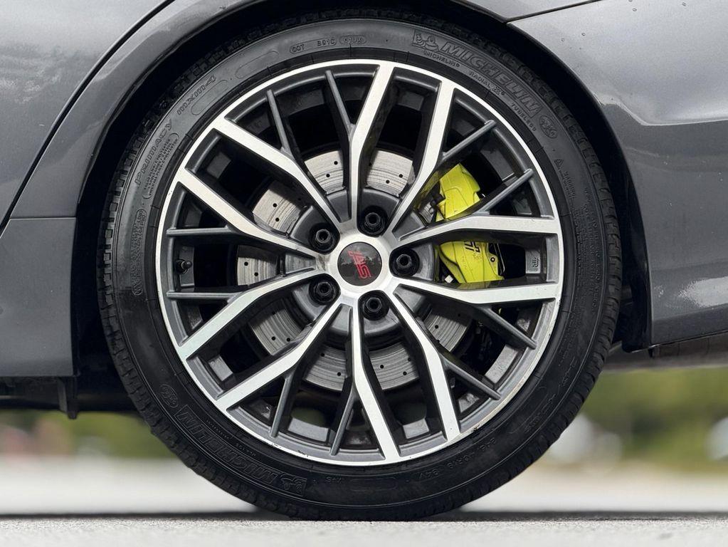 used 2020 Subaru WRX STI car, priced at $32,089