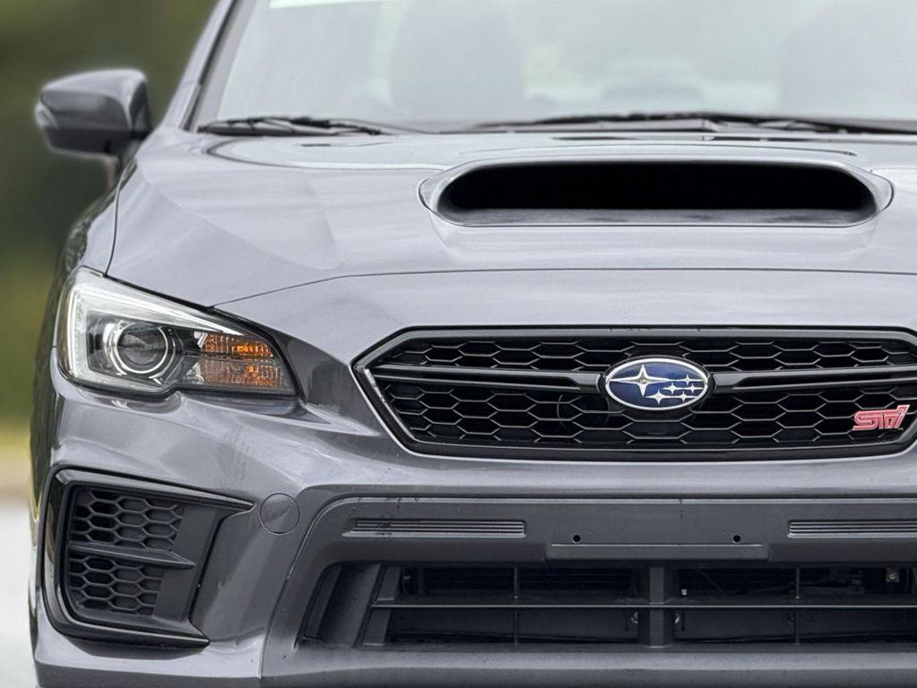 used 2020 Subaru WRX STI car, priced at $32,089