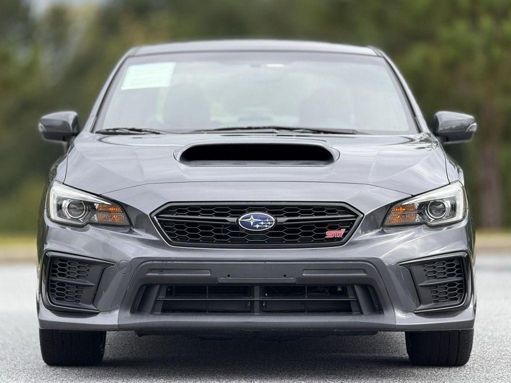 used 2020 Subaru WRX STI car, priced at $32,089