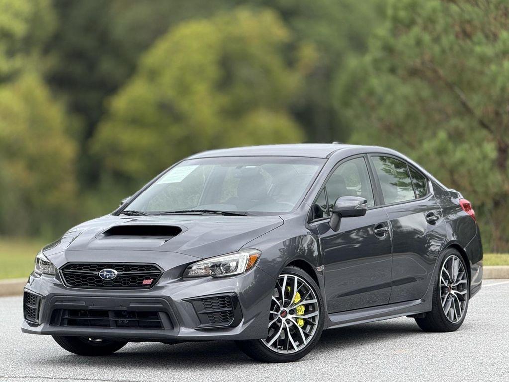 used 2020 Subaru WRX STI car, priced at $32,089