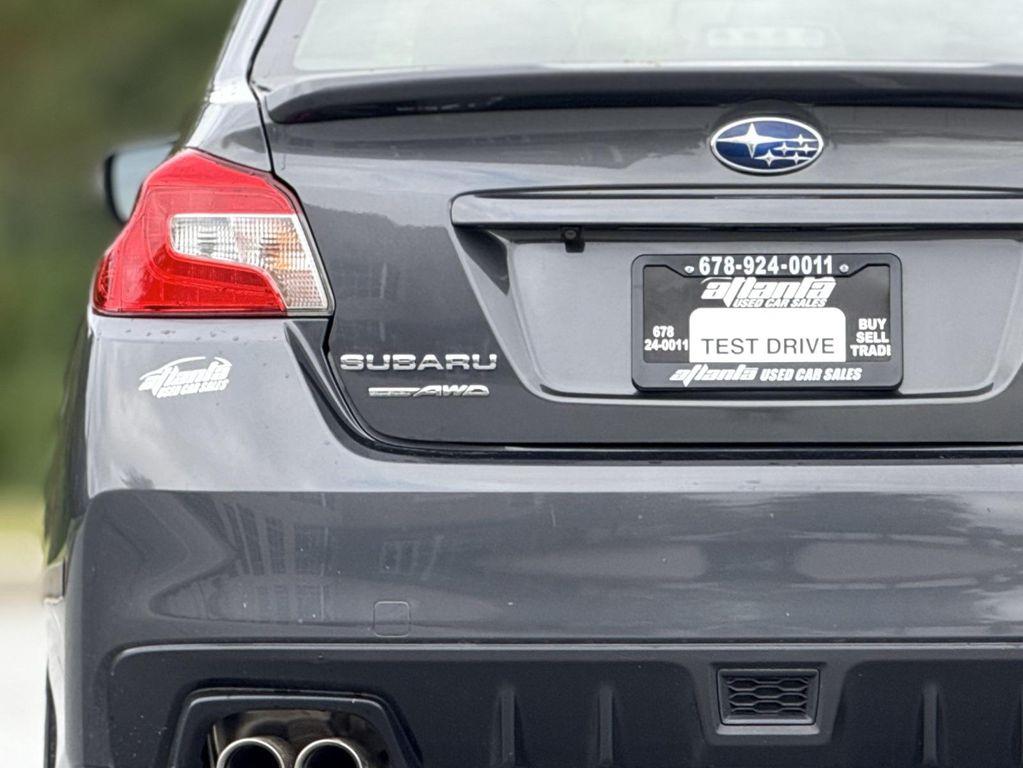 used 2020 Subaru WRX STI car, priced at $32,089