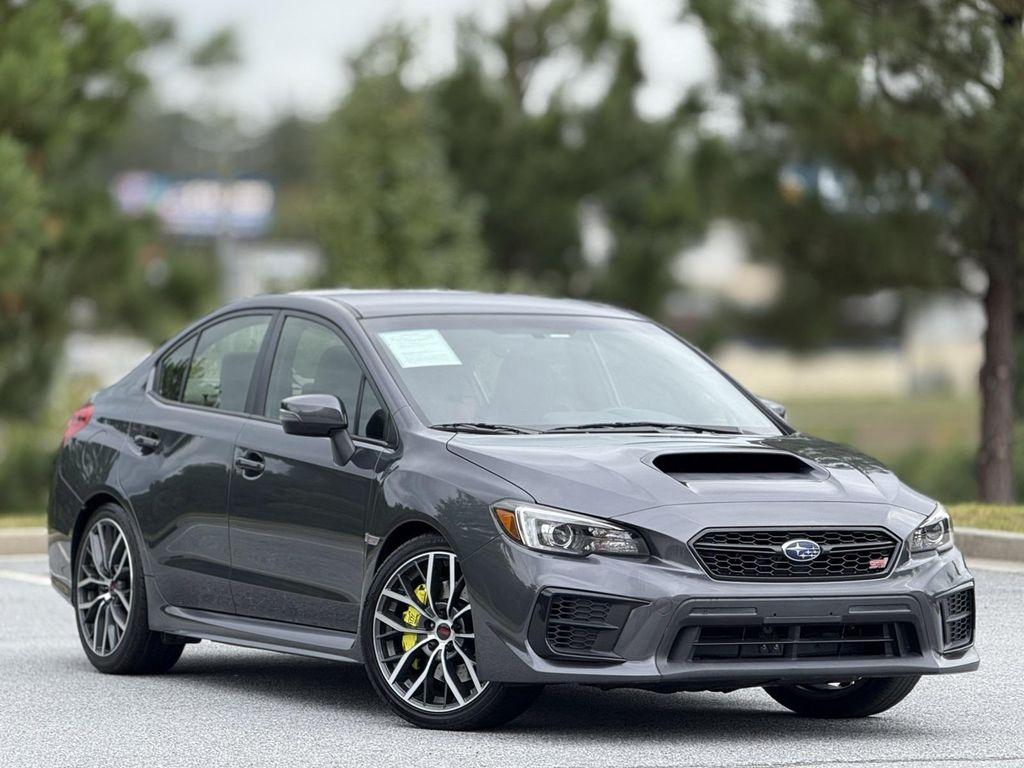 used 2020 Subaru WRX STI car, priced at $32,089