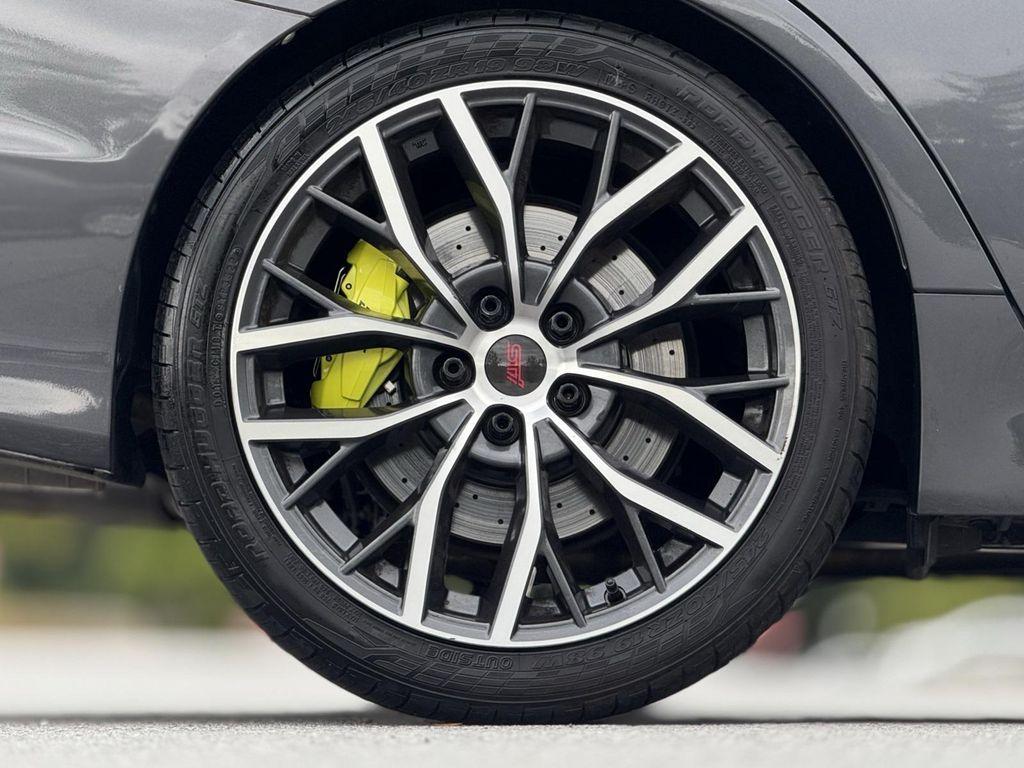 used 2020 Subaru WRX STI car, priced at $32,089
