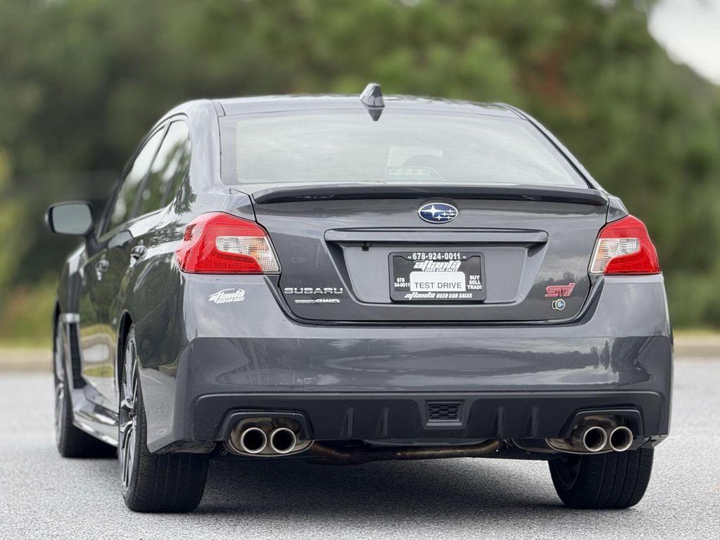 used 2020 Subaru WRX STI car, priced at $32,089