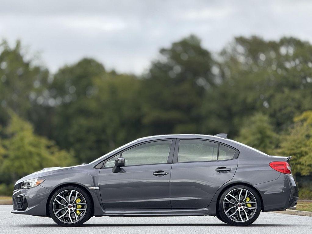 used 2020 Subaru WRX STI car, priced at $32,089