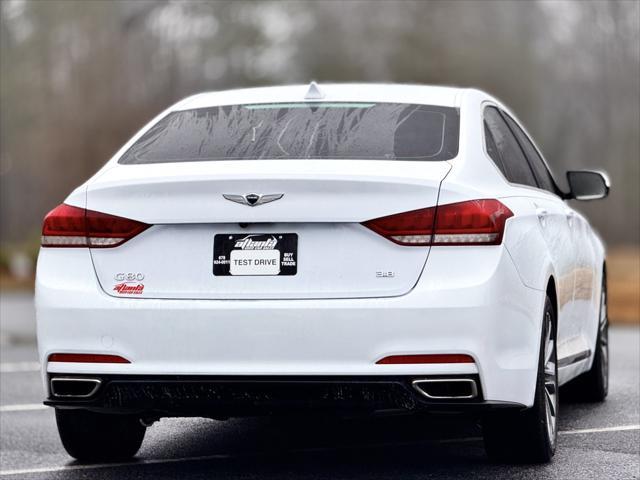 used 2017 Genesis G80 car, priced at $20,789