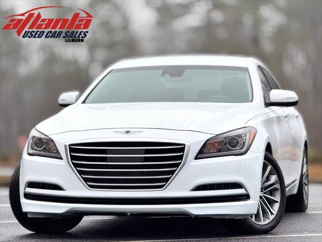 used 2017 Genesis G80 car, priced at $20,789